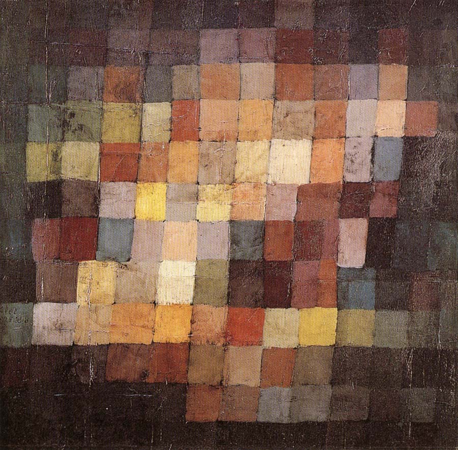 Paul Klee Ancient Sound